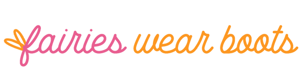 Fairies Wear Boots Logo